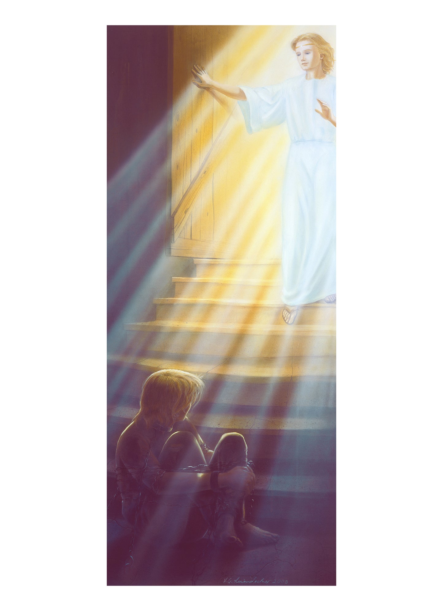 Licht in der Dunkelheit - Original