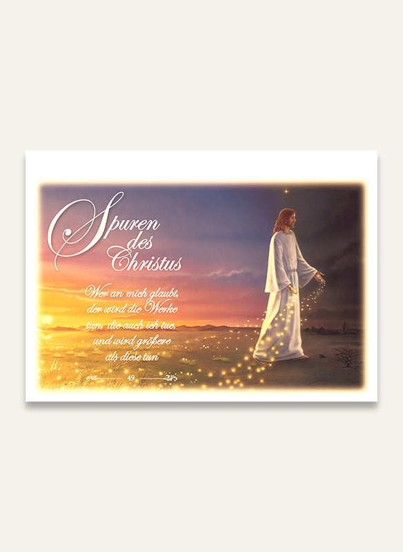 Jesus begleitet mich