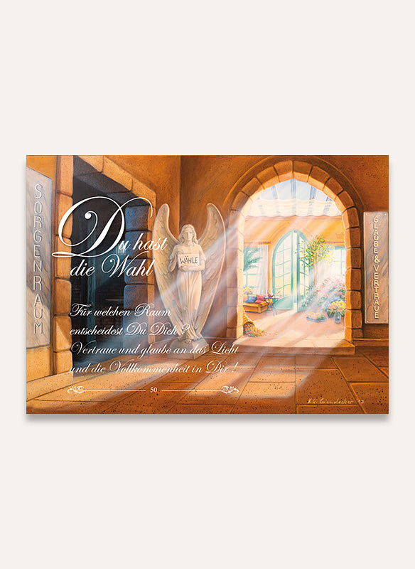 Gottes Liebe begleitet mich