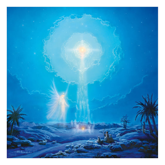 Verkündigung an die Hirten - Original