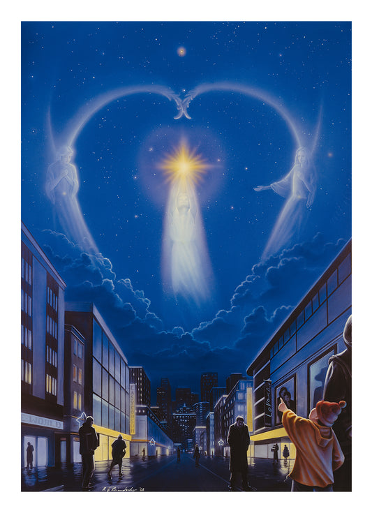 Engel der Weihnacht - Original