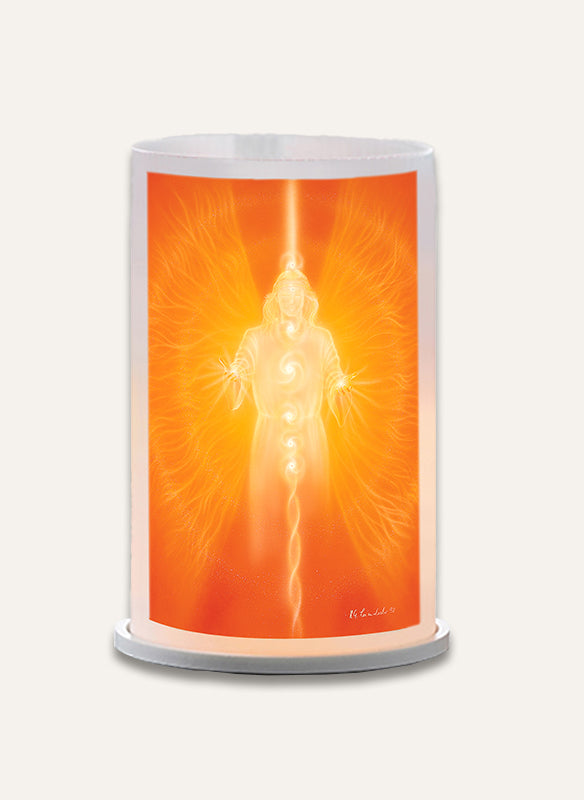 Lantern Orange Angel