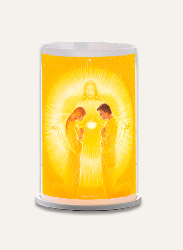 Lantern United in the Heart of Jesus