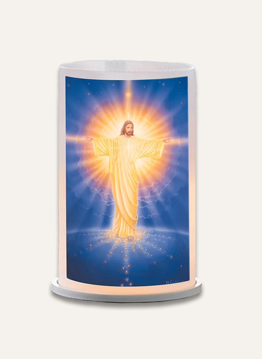 Herr der Liebe - Windlicht