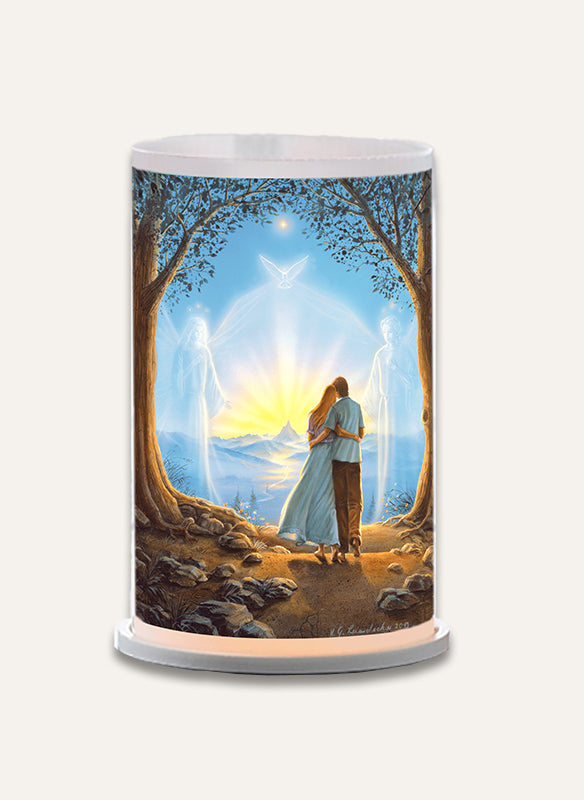 Der neue Weg - Windlicht