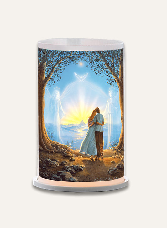 Der neue Weg - Windlicht