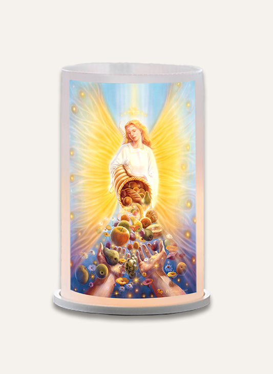 Lantern Angel of Abundance