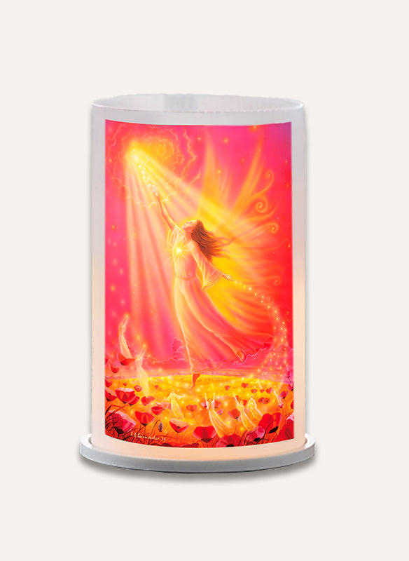 Das Geschenk der Liebe - Windlicht