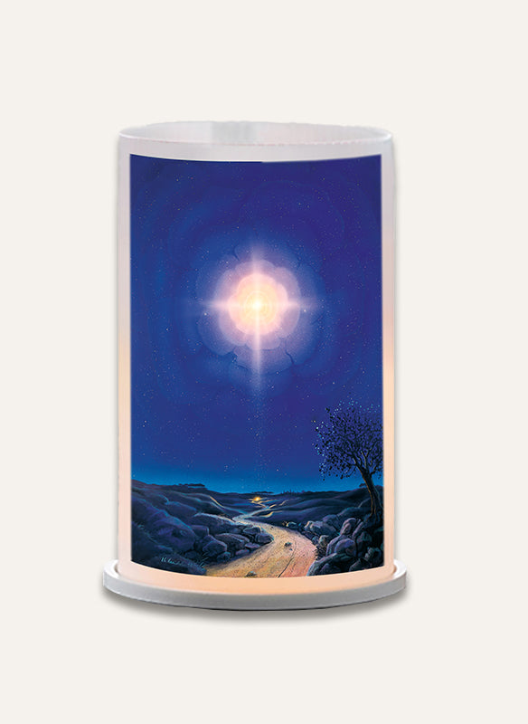 Windlicht Geweihte Nacht