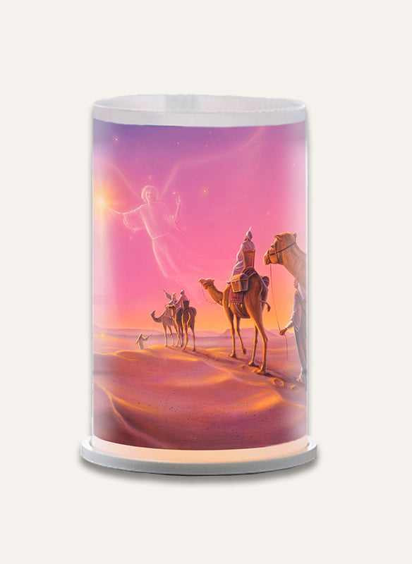 Folge dem Stern - Windlicht