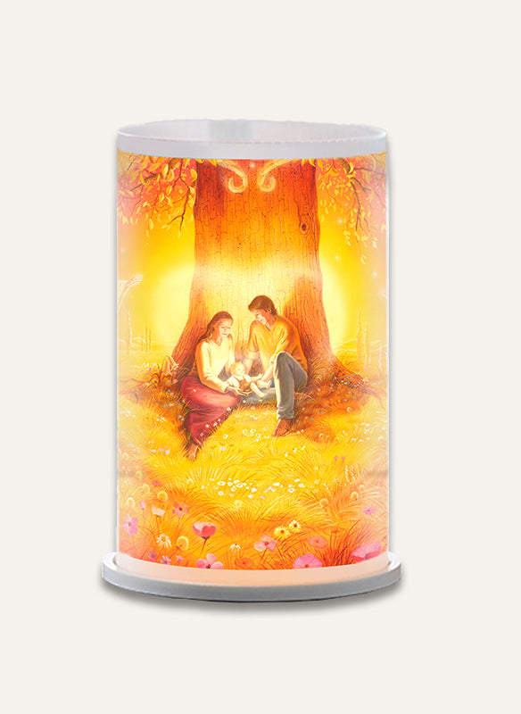 Lantern in the Garden of Love