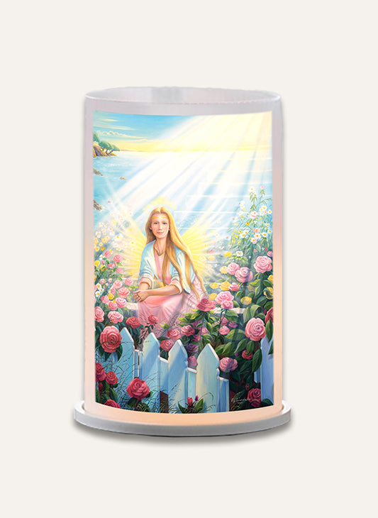 Lantern Heavenly Rose Garden