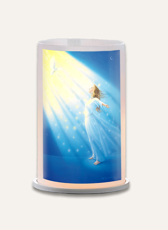 Komm Heiliger Geist - Windlicht