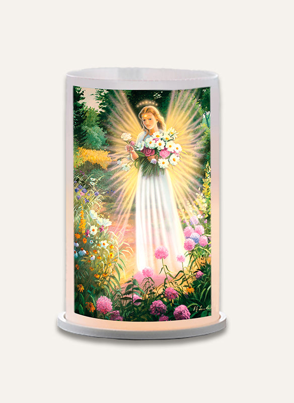 Engel der Dankbarkeit - Windlicht