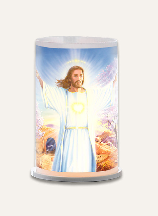 Der Sieg des Lebens - Windlicht