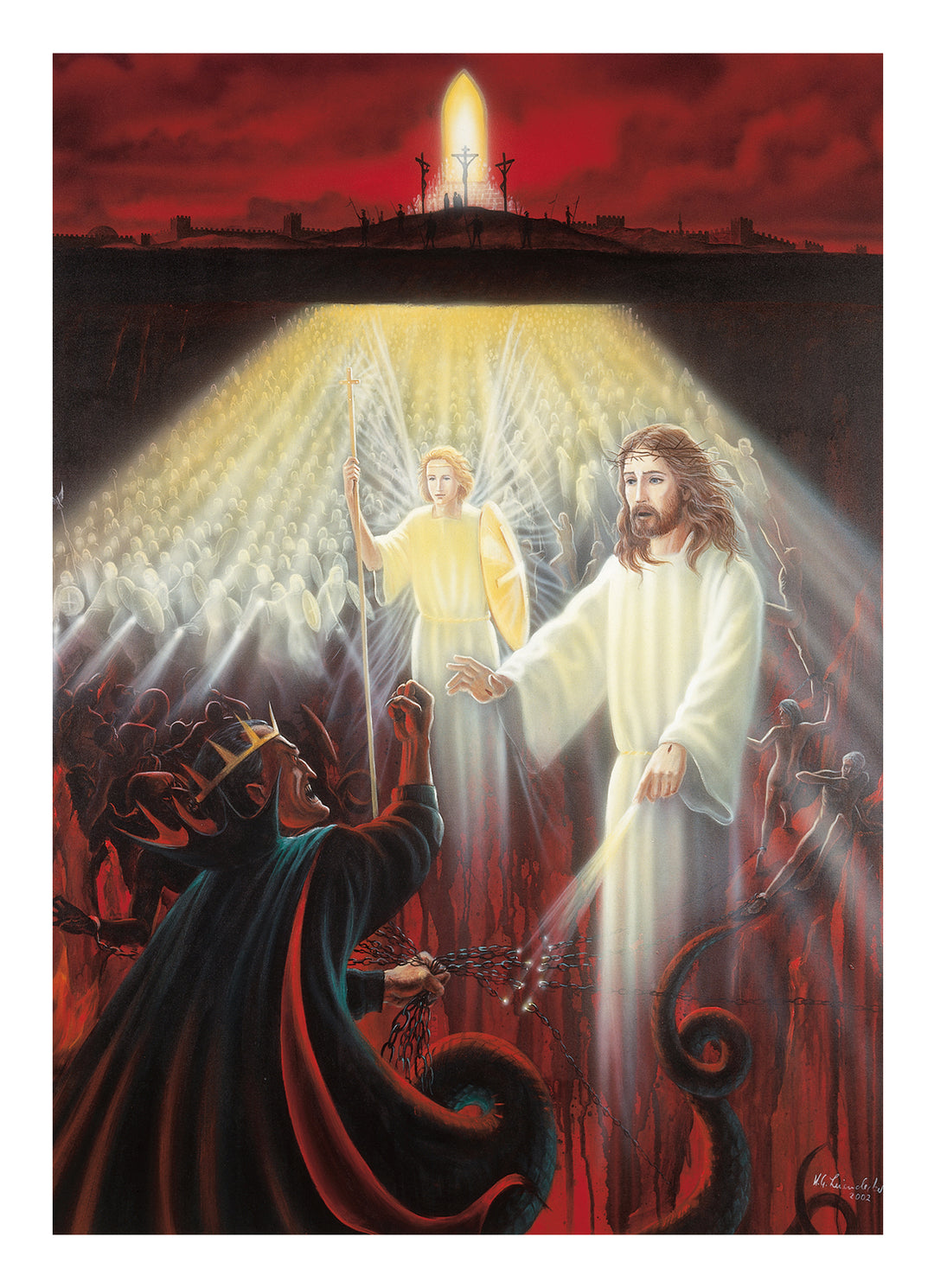 Abgestiegen in die Hölle - Original