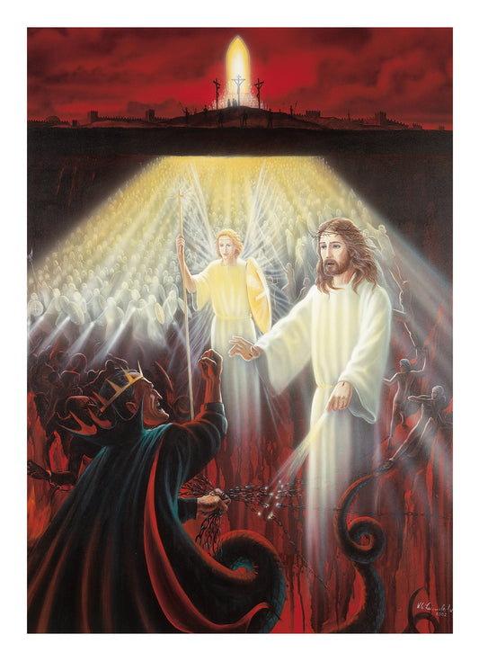 Abgestiegen in die Hölle - Original