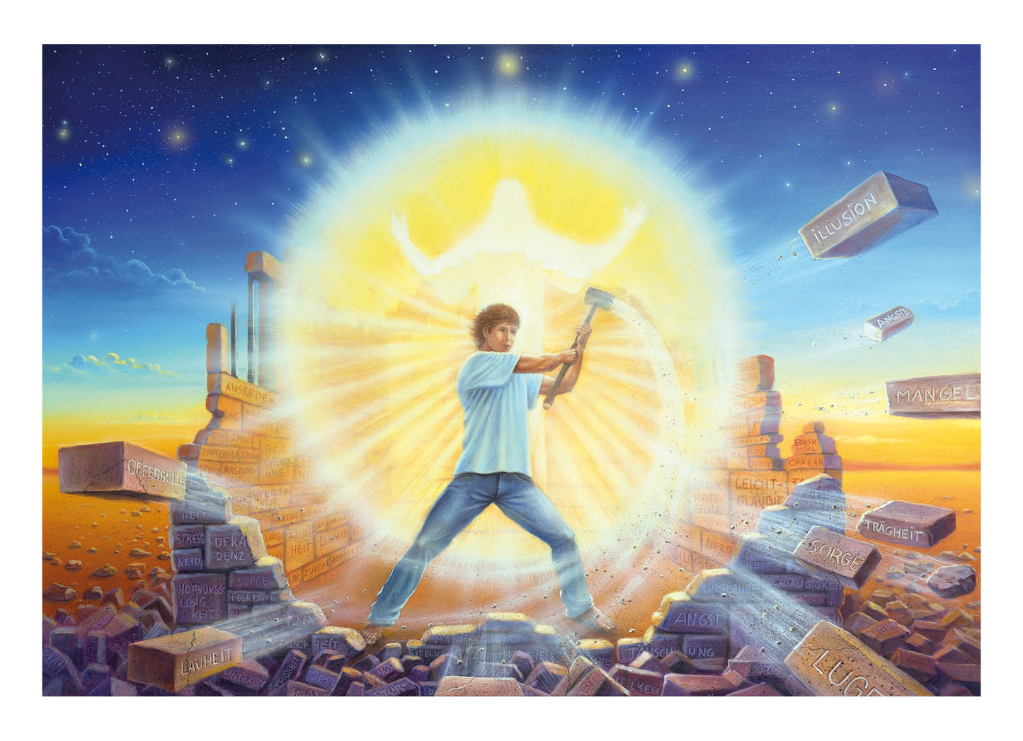 Zerschlagung der Illusionen - Original